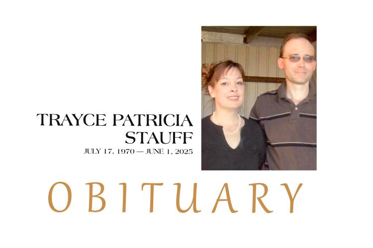 Tracye Patricia Stauff