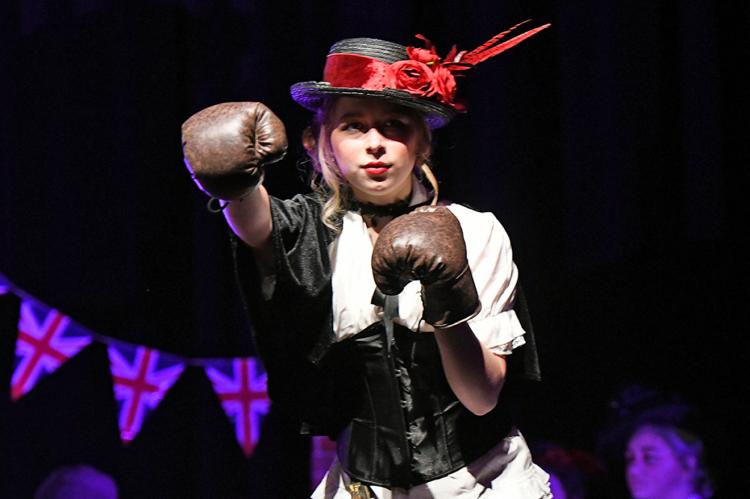 Best Performer Claire Pulliam as Matty Blackwell