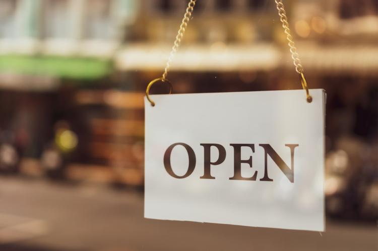 Open for Business