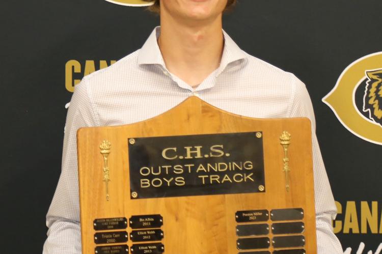 BOYS TRACK: Preston Miller