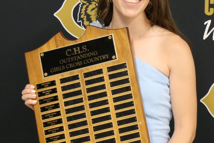 CROSS COUNTRY: Konnar McClendon