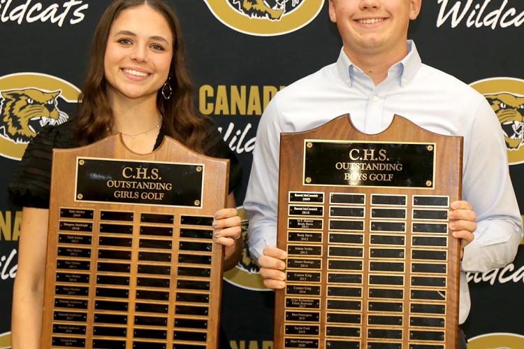 GOLF: Delaney Huntress, Ben Bryant