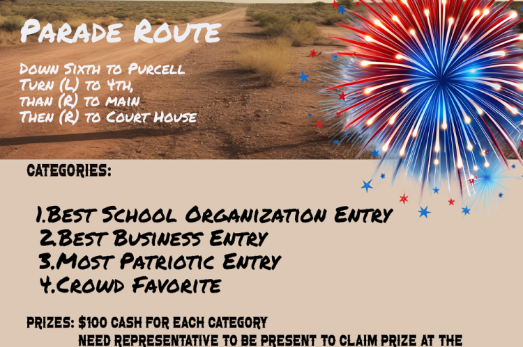 The July 4 Parade Route