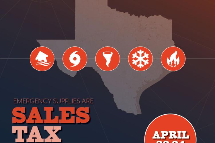 Sales Tax Holiday_Emergency Supplies