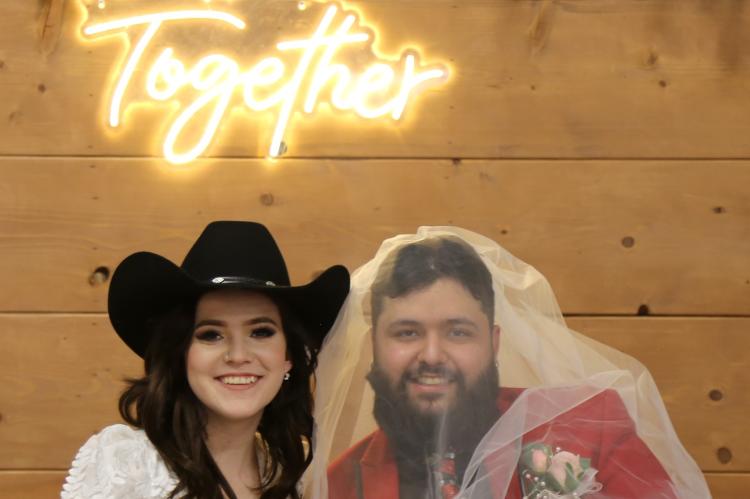 Scates/Sanchez wedding