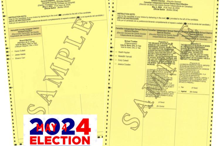Sample Ballots