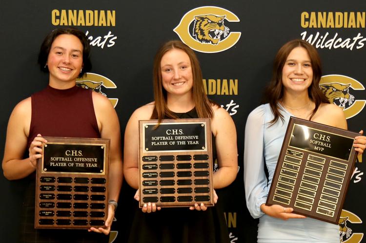 SOFTBALL: Lilly Bradford, Kenzie Flowers, Leah Moreno