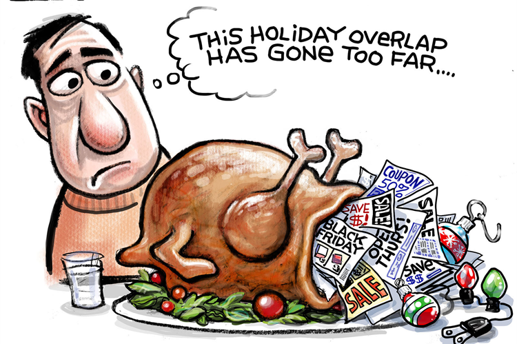 Cartoon by Steve Sack