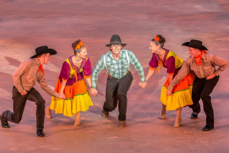 Texas dancers