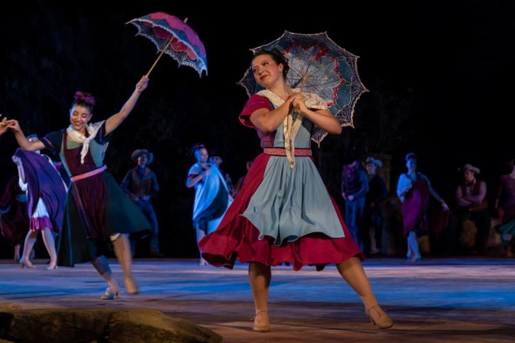 Texas dancers