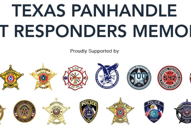 Texas Panhandle First Responders Memorial