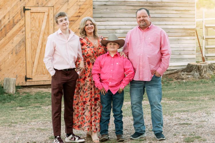 County Commissioner candidate Tim Arthur and family