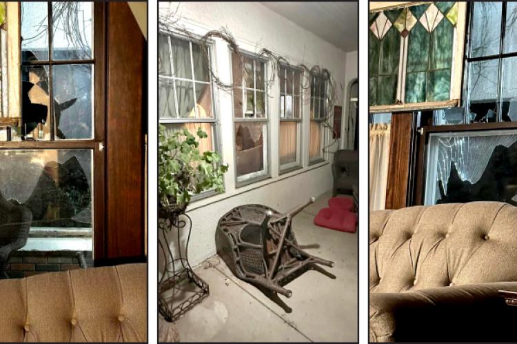 Northcott home after early Sunday morning break-in