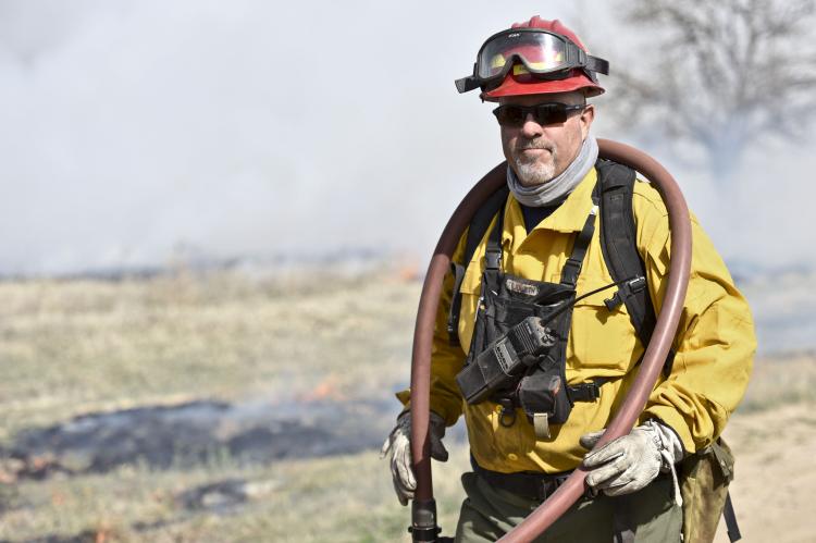 April 2 2019 prescribed burn at Gene Howe WMA