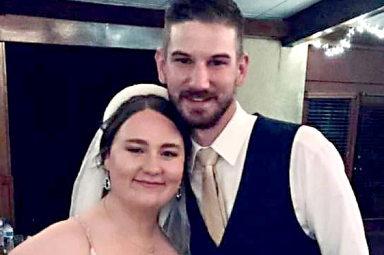 Brandi Kay Cogdill and Evan Nicolas Bailey 
