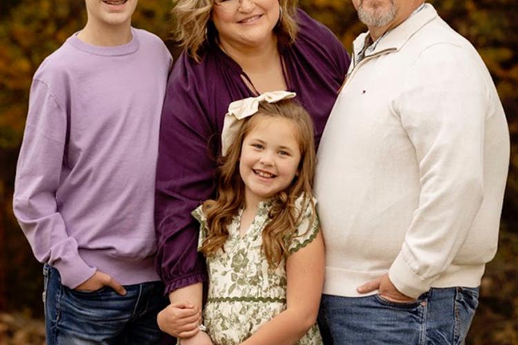 Hospital Board Candidate Whitney Jones and family