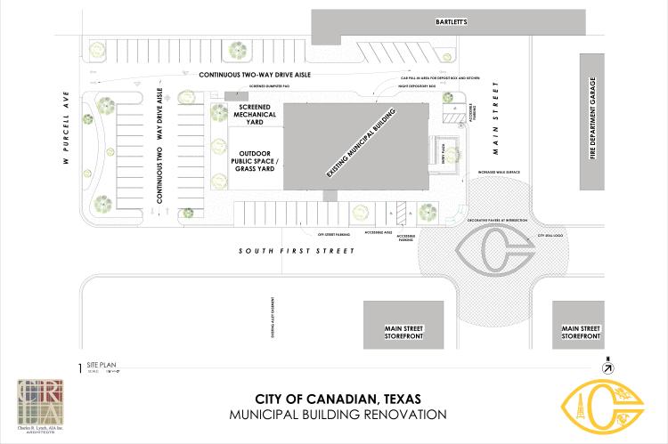 Municipal Auditorium Architectural Design 1