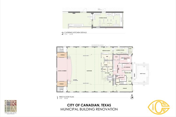 City Hall Renovation Architectural Design