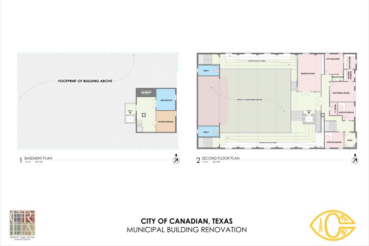 Municipal Auditorium Architectural Design 3