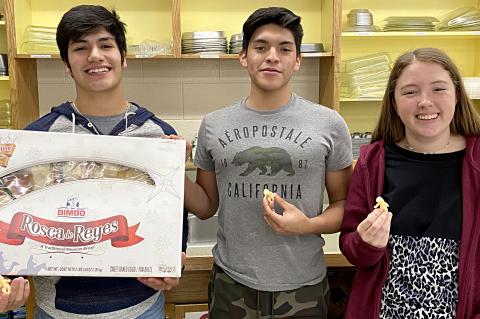 Jorge Dominguez, Hernan Sanchez, and Peyton Dockray