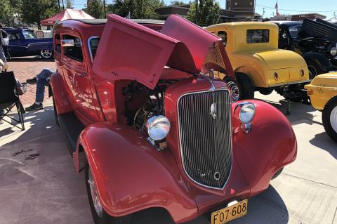 From Car Show to Cruise Night