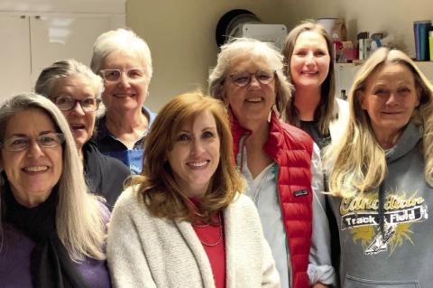 THE WRECKING CREW: Mary Smithee, Kim McKinney, Cathy Ricketts, Laurie Ezzell Brown, Amie Riverman, Jaquita Adcock