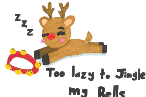 Christmas Art by CHS Freshman Ava Williams