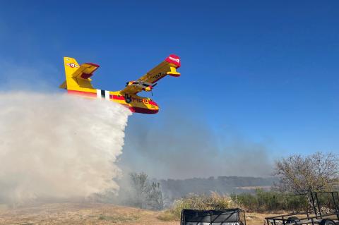 Aerial firefighting