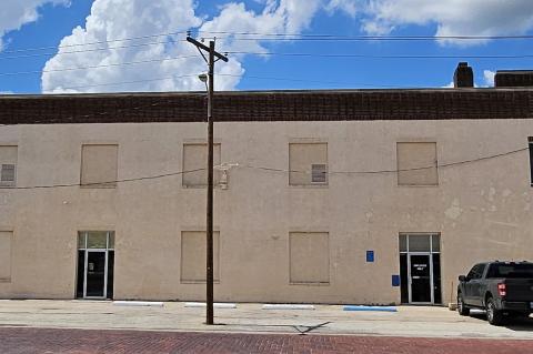 Today’s View of the First Street Side of City Hall