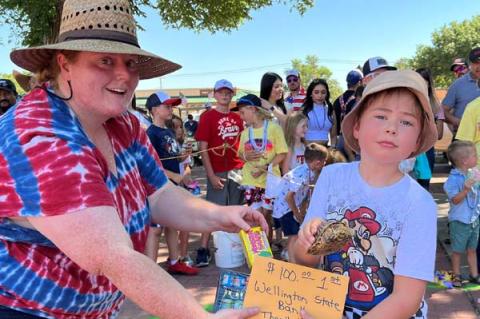 1st: With Turtle #57—Ryker Houser with Kimbra Julian