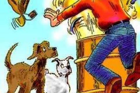 The Case of the Dancing Cowboy
