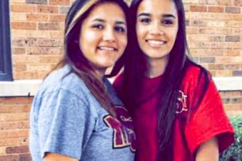 Alexis Valenzuela and Victoria Valenzuela