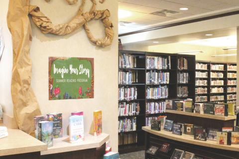 Hemphill County Library