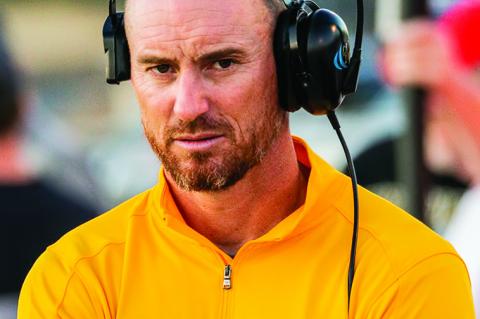 Defensive Coordinator Andy Cavalier
