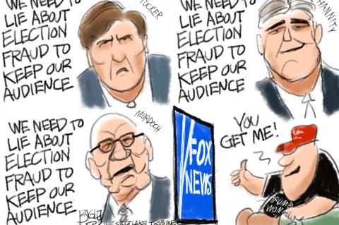 Cagle Cartoons, Bagley