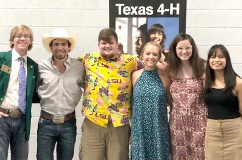 The Class of 2020 Seniors: Alex Smith, Kyler McClendon, Cody Cooke, Paige Perry, Carleigh Thompson and Dissy Vargas.
