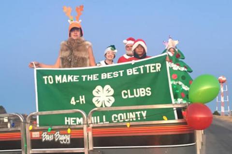 4-H Christmas Parade