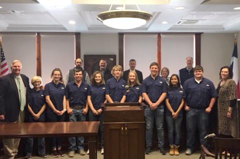 4-H’ers share program’s impact for commissioners