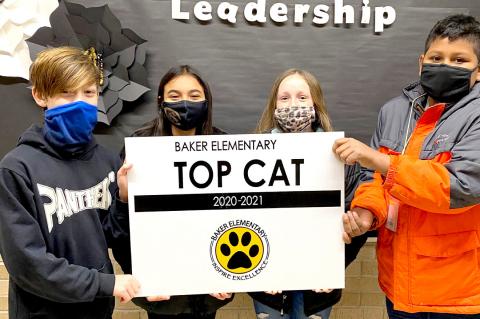 Fifth-Grade Top Cats