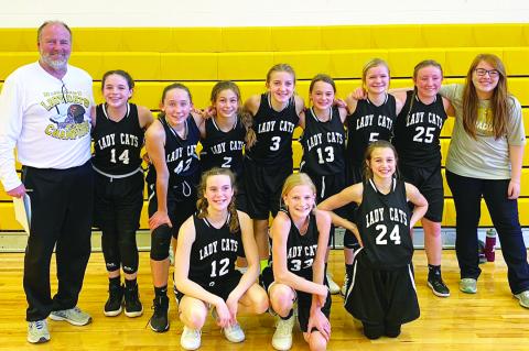 7th-Grade Lady Cats