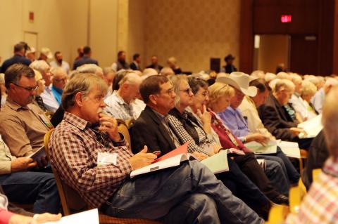 Texas Farm Bureau annual meeting