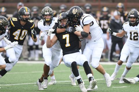 Cisco Senior Humphries overcomes injury to play in Regional finals