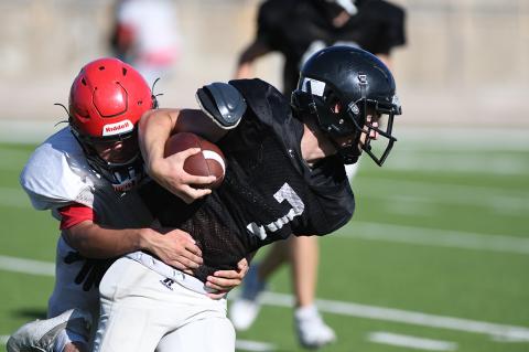 Canadian Wildcat vs Borger Bulldcogs Scrimmage Saturday, August 12