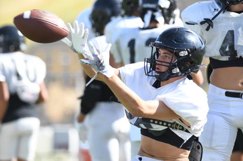 Wildcat scrimmage vs Borger Bulldogs last Saturday