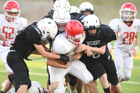 8th-Grade Cats vs Perryton