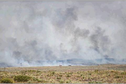 Glazier residents evacuated Monday as lightning-struck fire threatens
