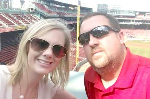 Amber and Rick Zenor