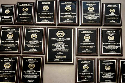 Panhandle Press Awards