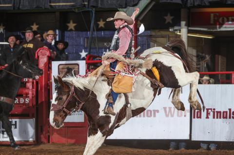 Canadian saddle bronc rider, team roper Benny Proffitt 