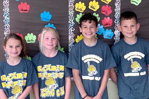 Paris Lee, Liza Cooper, Breven Aldana, and Wyatt Longoria